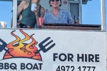 a person standing in front of a building