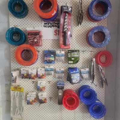 a bunch of items that are sitting on a counter